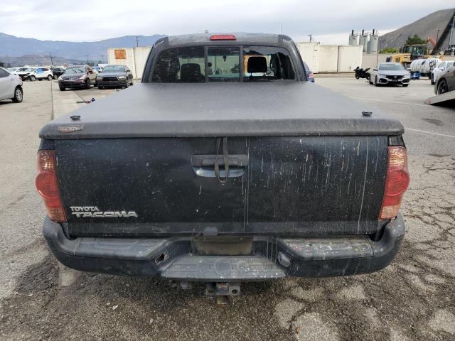 5TETX22N85Z049757 - 2005 TOYOTA TACOMA ACCESS CAB Қара фото 6