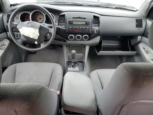 5TETX22N85Z049757 - 2005 TOYOTA TACOMA ACCESS CAB Қара фото 8