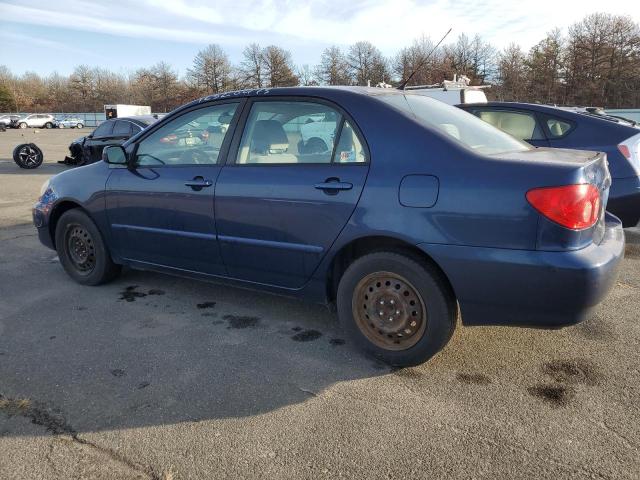 2T1BR30E46C660763 - 2006 TOYOTA COROLLA CE BLUE photo 2