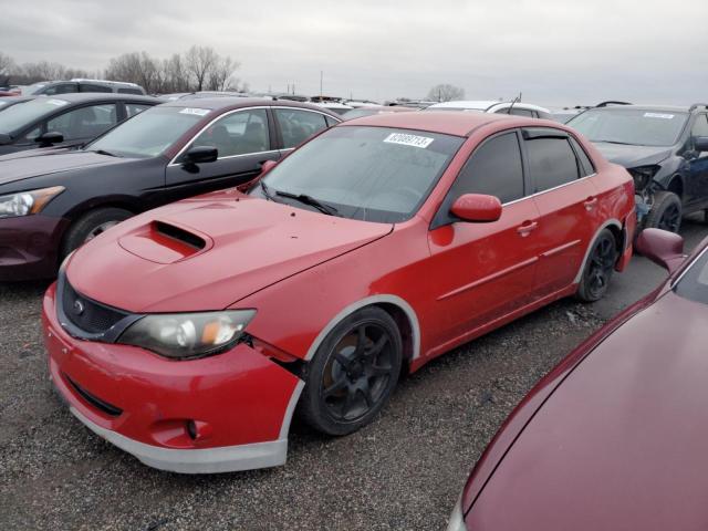 JF1GE7G63AG504365 - 2010 SUBARU IMPREZA WRX LIMITED RED photo 1