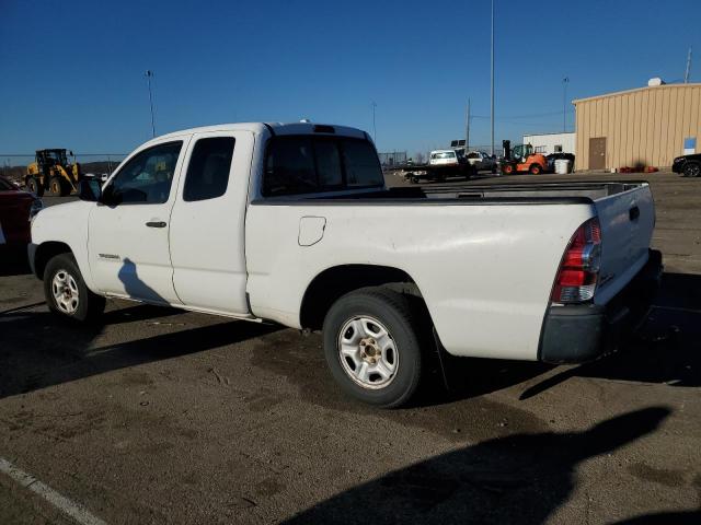 5TETX4CNXAZ740809 - 2010 TOYOTA TACOMA ACCESS CAB Ақ фото 2