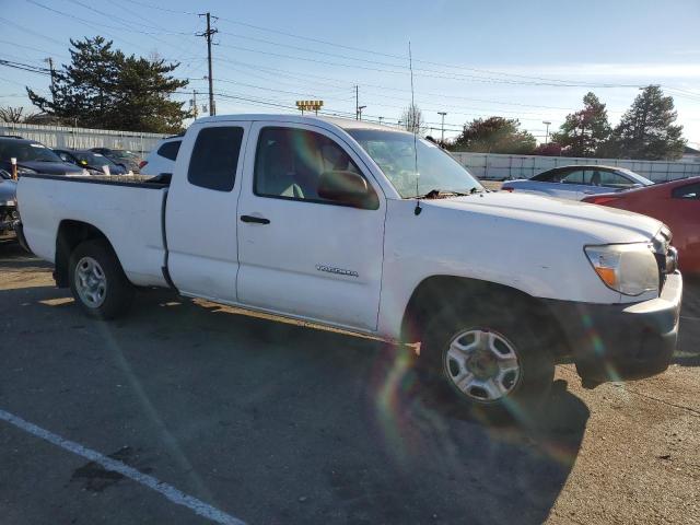 5TETX4CNXAZ740809 - 2010 TOYOTA TACOMA ACCESS CAB Ақ фото 4