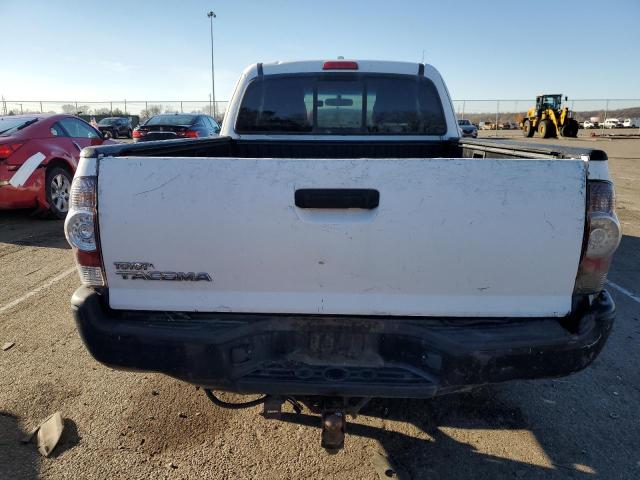 5TETX4CNXAZ740809 - 2010 TOYOTA TACOMA ACCESS CAB Ақ фото 6