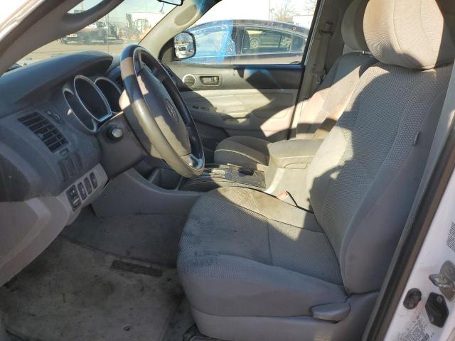 5TETX4CNXAZ740809 - 2010 TOYOTA TACOMA ACCESS CAB Ақ фото 7