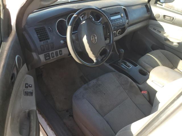 5TETX4CNXAZ740809 - 2010 TOYOTA TACOMA ACCESS CAB Ақ фото 8