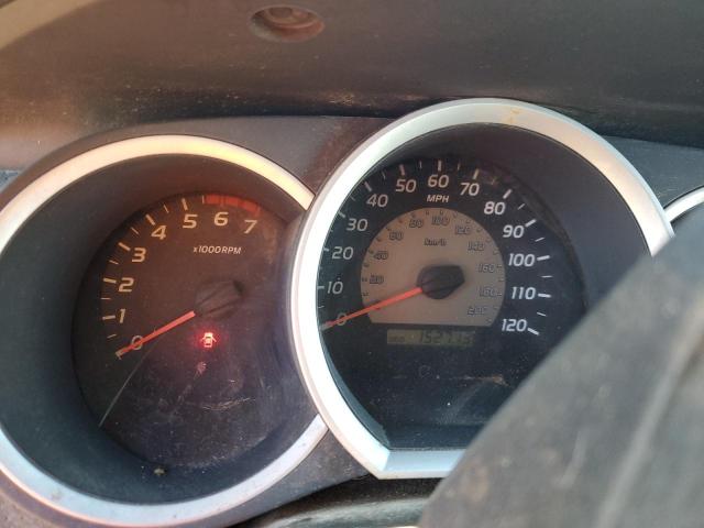 5TETX4CNXAZ740809 - 2010 TOYOTA TACOMA ACCESS CAB Ақ фото 9