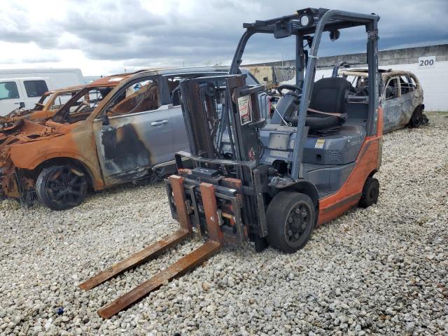 8FGCU2062825 - 2014 TOYT FORKLIFT ORANGE photo 2