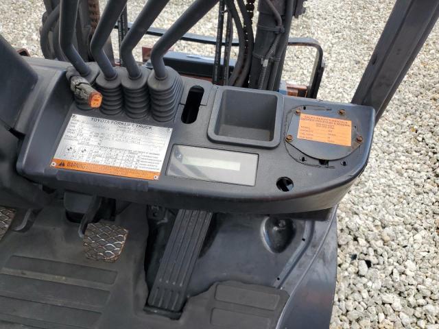 8FGCU2062825 - 2014 TOYT FORKLIFT ORANGE photo 8