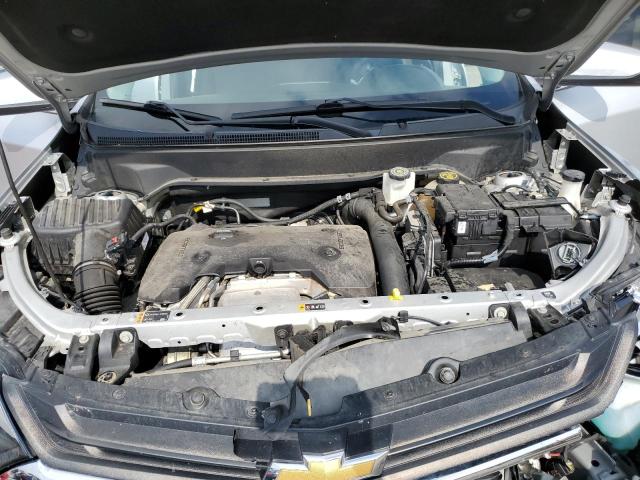 2GNAXVEX6K6127422 - 2019 CHEVROLET EQUINOX LT SILVER photo 11