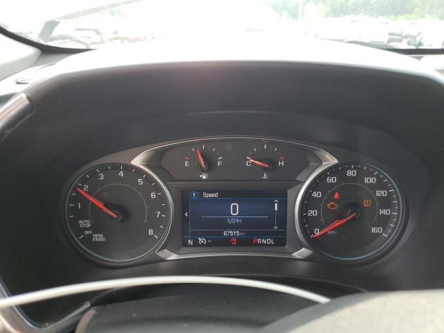 2GNAXVEX6K6127422 - 2019 CHEVROLET EQUINOX LT SILVER photo 9