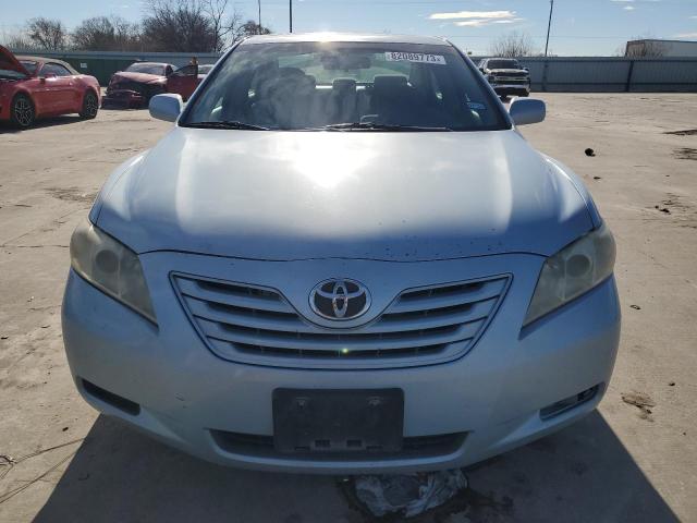 4T1BE46K89U904156 - 2009 TOYOTA CAMRY BASE BLUE photo 5