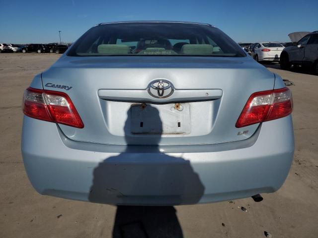 4T1BE46K89U904156 - 2009 TOYOTA CAMRY BASE BLUE photo 6