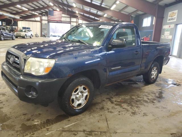 5TENX22N05Z014526 - 2005 TOYOTA TACOMA BLUE photo 1