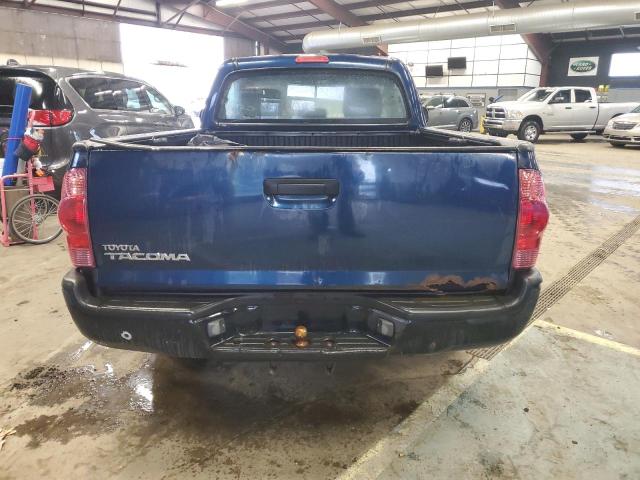 5TENX22N05Z014526 - 2005 TOYOTA TACOMA BLUE photo 6