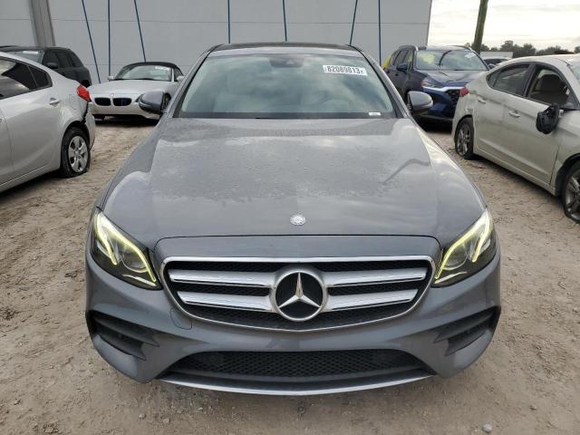 WDDZF4JB4HA120876 - 2017 MERCEDES-BENZ E 300 GRAY photo 5