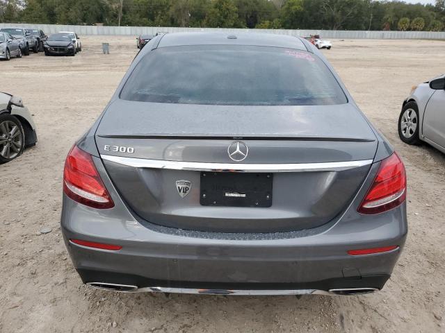 WDDZF4JB4HA120876 - 2017 MERCEDES-BENZ E 300 GRAY photo 6