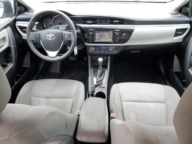 5YFBURHE3EP137996 - 2014 TOYOTA COROLLA L SILVER photo 8