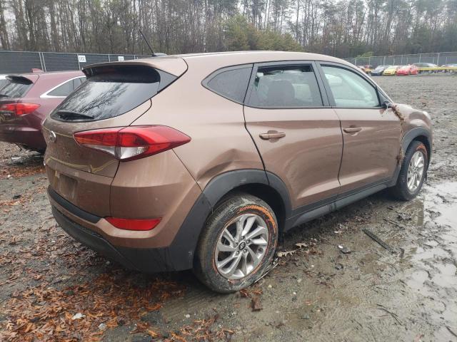 KM8J23A47HU390788 - 2017 HYUNDAI TUCSON SE TAN photo 3