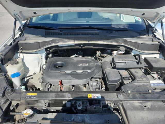 5NMZU3LB4HH008799 - 2017 HYUNDAI SANTA FE S თეთრი ფოტო 12