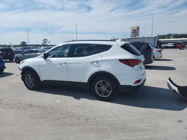 5NMZU3LB4HH008799 - 2017 HYUNDAI SANTA FE S თეთრი ფოტო 2