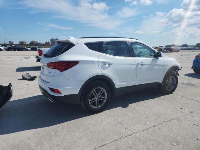 5NMZU3LB4HH008799 - 2017 HYUNDAI SANTA FE S თეთრი ფოტო 3