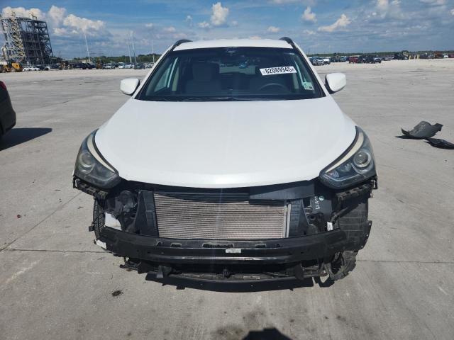 5NMZU3LB4HH008799 - 2017 HYUNDAI SANTA FE S თეთრი ფოტო 5