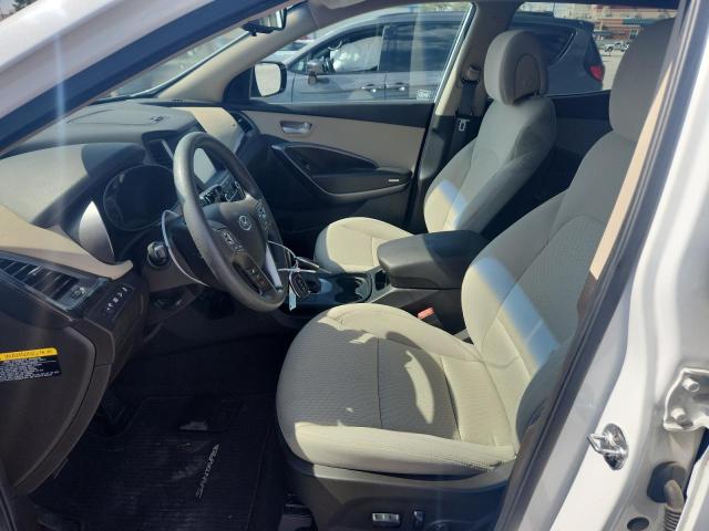 5NMZU3LB4HH008799 - 2017 HYUNDAI SANTA FE S თეთრი ფოტო 7