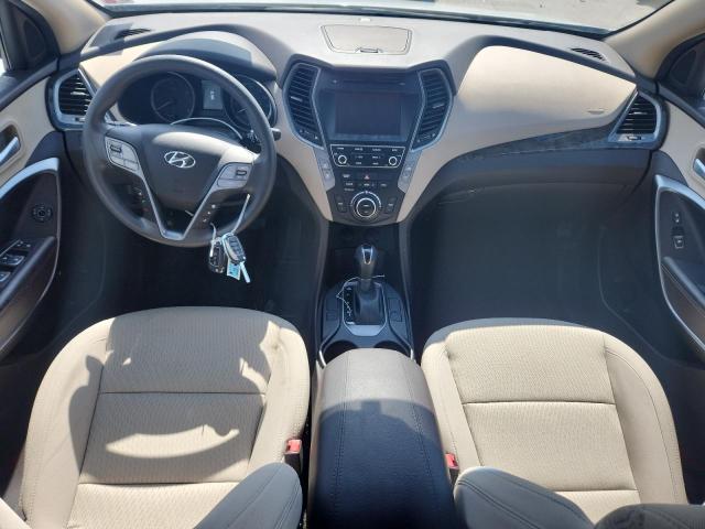 5NMZU3LB4HH008799 - 2017 HYUNDAI SANTA FE S თეთრი ფოტო 8