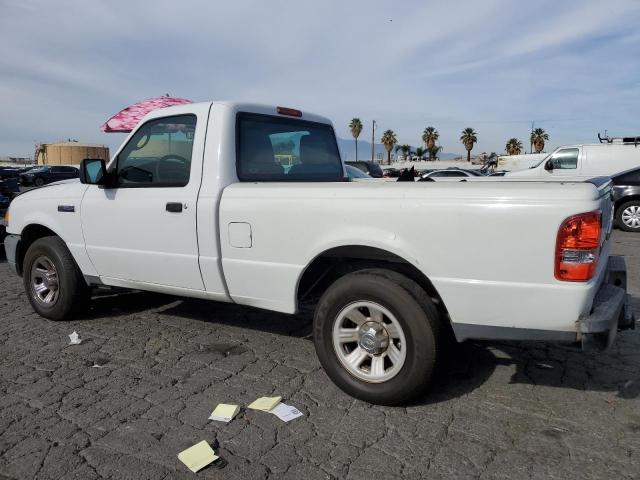 1FTKR1ADXBPA19820 - 2011 FORD RANGER WHITE photo 2