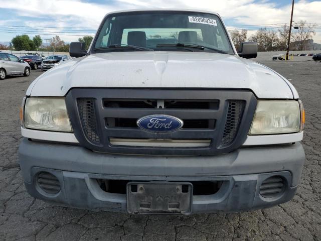 1FTKR1ADXBPA19820 - 2011 FORD RANGER WHITE photo 5