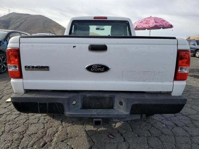 1FTKR1ADXBPA19820 - 2011 FORD RANGER WHITE photo 6