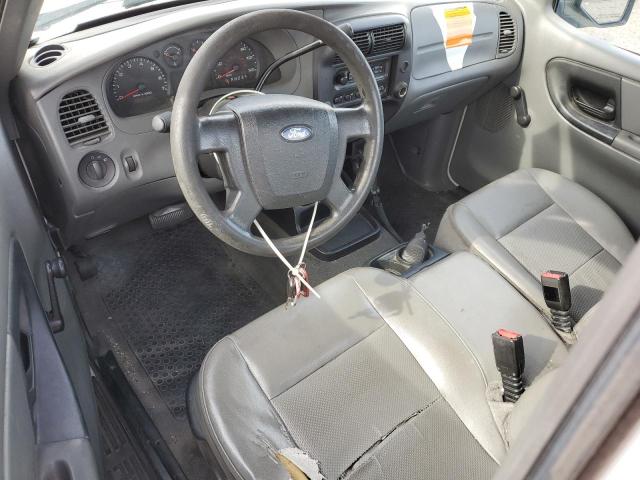 1FTKR1ADXBPA19820 - 2011 FORD RANGER WHITE photo 8