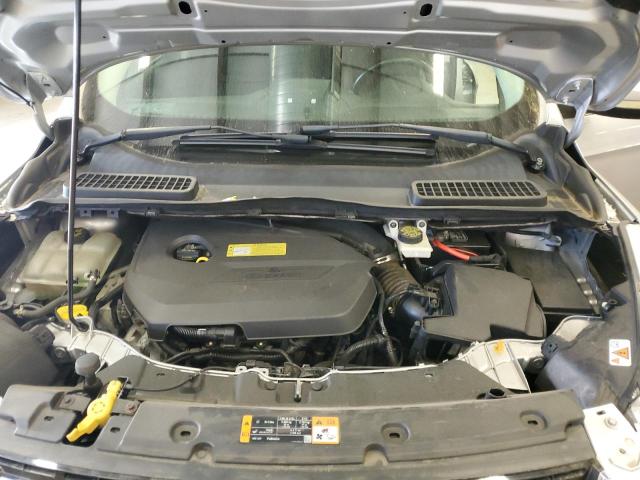 1FMCU9HX1DUD21613 - 2013 FORD ESCAPE SEL GRAY photo 12