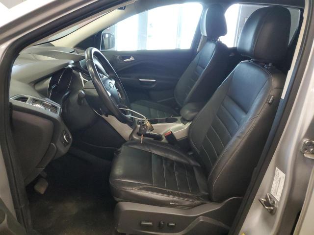 1FMCU9HX1DUD21613 - 2013 FORD ESCAPE SEL GRAY photo 7