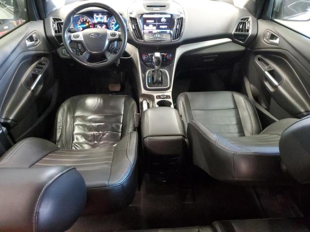 1FMCU9HX1DUD21613 - 2013 FORD ESCAPE SEL GRAY photo 8