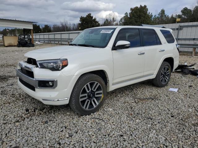 2022 TOYOTA 4RUNNER LIMITED, 