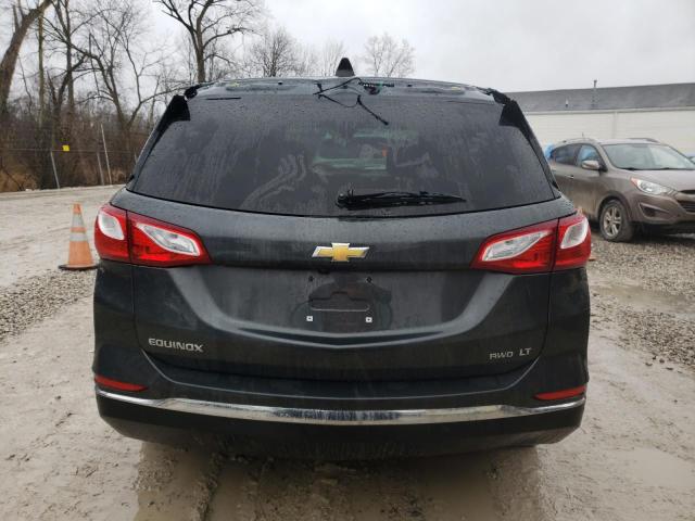 2GNAXTEV9L6258980 - 2020 CHEVROLET EQUINOX LT GRAY photo 6