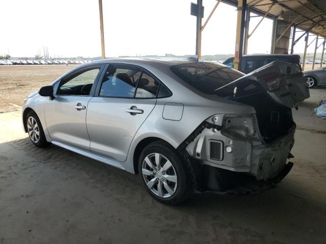 JTDEPRAE0LJ070824 - 2020 TOYOTA COROLLA LE Silber Foto 2