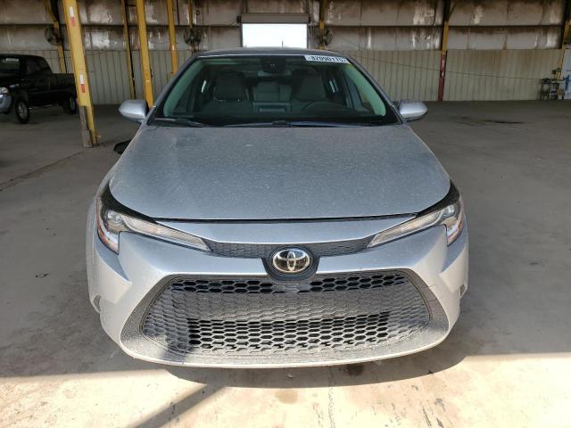JTDEPRAE0LJ070824 - 2020 TOYOTA COROLLA LE Silber Foto 5