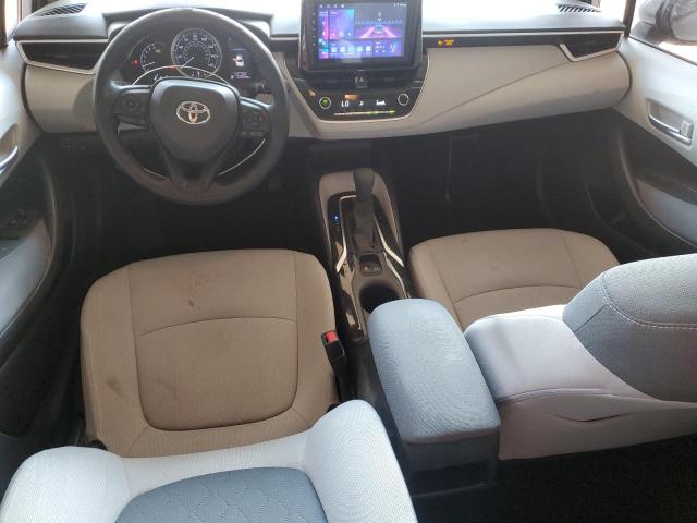 JTDEPRAE0LJ070824 - 2020 TOYOTA COROLLA LE Silber Foto 8