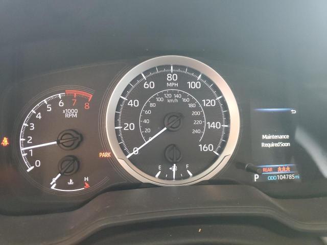 JTDEPRAE0LJ070824 - 2020 TOYOTA COROLLA LE Silber Foto 9