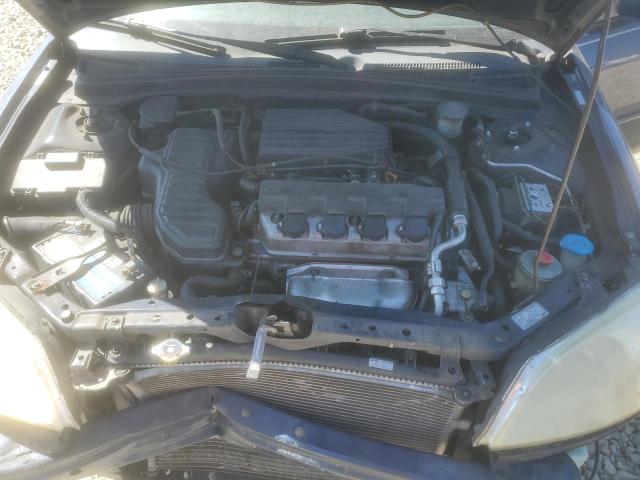 2HGES26723H536062 - 2003 HONDA CIVIC EX BLUE photo 11