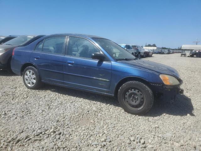 2HGES26723H536062 - 2003 HONDA CIVIC EX BLUE photo 4