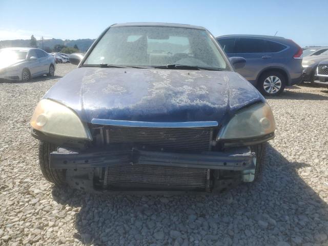 2HGES26723H536062 - 2003 HONDA CIVIC EX BLUE photo 5