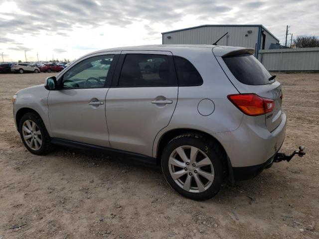 4A4AR3AU0EE023164 - 2014 MITSUBISHI OUTLANDER ES SILVER photo 2