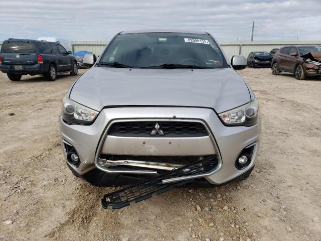 4A4AR3AU0EE023164 - 2014 MITSUBISHI OUTLANDER ES SILVER photo 5