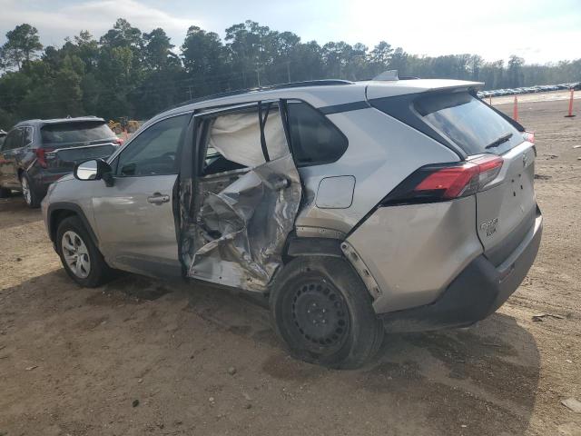 JTMH1RFV2KJ009108 - 2019 TOYOTA RAV4 LE Сріблястий фото 2