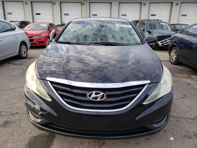 5NPEB4AC8BH123809 - 2011 HYUNDAI SONATA GLS BLACK photo 5