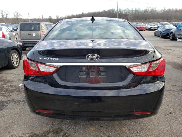 5NPEB4AC8BH123809 - 2011 HYUNDAI SONATA GLS BLACK photo 6