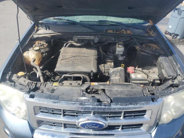 1FMCU9EG9BKA96404 - 2011 FORD ESCAPE LIMITED BLUE photo 11